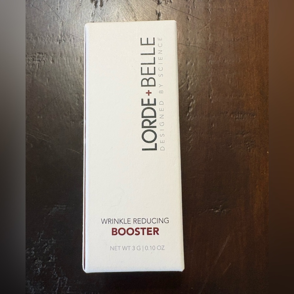 NWT: Lorde + Belle Wrinkle Reducing Booster